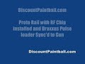 Proto Rail Paintball Gun with Draxxus Pulse Loader