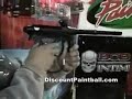 Proto Rail Paintball Gun with Draxxus Pulse Loader