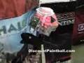 Proto Rail Paintball Gun with Draxxus Pulse Loader