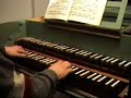 Bach 2 part invention n. 12 in A major