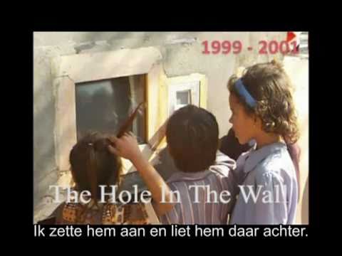 TEDx: het 'gat in de muur'-experiment