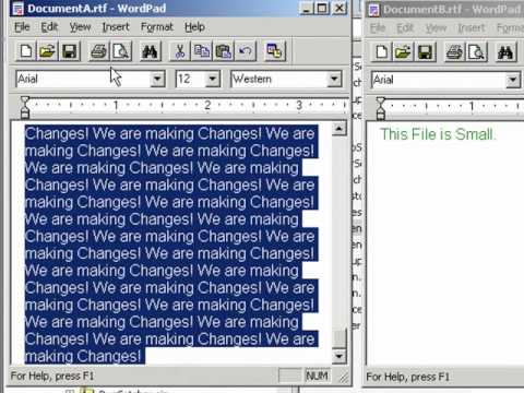 how to rebuild ldf file