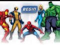 Equipe Marvel   ISBA