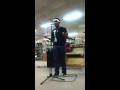 Southern high's poetry slam winner THE FRANN MAN SALAS!!