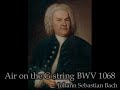 Air on the G-string BWV 1068 (STEREO)