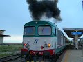 Accensione locomotiva FS D445