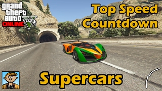 Fastest Supercars (2017) - GTA 5 Best Fully Upgrad