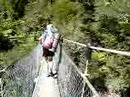 Crossing the bridge