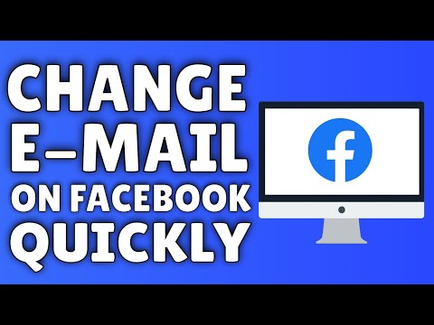 how to change your primary email on facebook