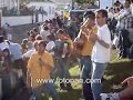 animação de cantoria nas festas das cinco ribeiras durante a tourada