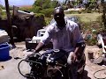 Carl Spanner  (Artin) and his1994 GSXR 1100