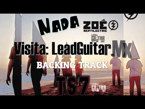 Zoé - Nada Backing Track
