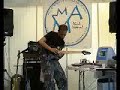 seminario modern music academy sulla chitarra fusion tenuto da w. stravato 2005
