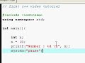 c++ tutorial c++ tutorial
