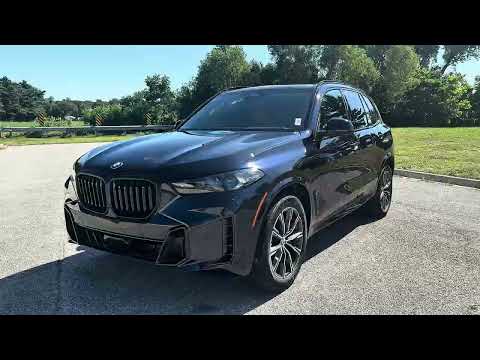 New 2026 Carbon Black Metallic BMW xDrive40i image 1