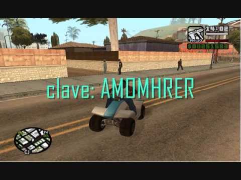 kgggdkp - camion monstruo: MONSTERMASH carro de carreras: PDNEJOH tanqueta: AIWPRTON helicoptero: OHDUDE vortex: KGGGDKP musculos: BUFFMEUP atraer mujersuelas: BEKKNQV...