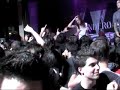 20 settembre 2008 - Underoath live at Vidia, Cesena.  It's Dangerous Business Walking Out Your Front Door + Returning Empty Handed