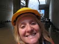 Amsterdam underground metro construction 2007