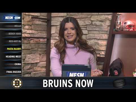 Video: BRUINS NOW: Patrice Bergeron On Fire As B's Head West