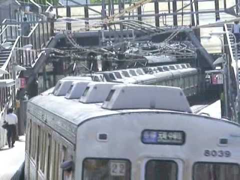 東急８０００系８０３９F 代官山駅にて Tokyu8039F Daikanyama