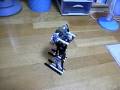 Lego Technic mindstorms NXT Biped Robot Mechanism