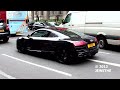 Audi R8 Epic LOUD Acceleration in London!! (1080p Full HD)