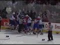 late in the leafs vs. habs game 25/03/06 darcy tucker tried to elbow alex kovalev in the face, kovalev responded with some sweet russian justice.

go habs go!