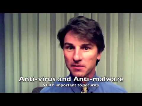 Online Antivirus for Small Business - Tip # 36 - How to not GIVE or GET viruses