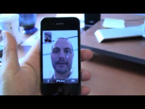 Face Time - My iPhone has yet to officially arrive, but I've been hijacking my coworkers phones and putting the new iPhone 4 through some tests. One of the features I wa...