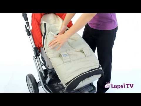 how to fit emmaljunga footmuff