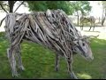 Driftwood Sculpture Process Matt Torrens