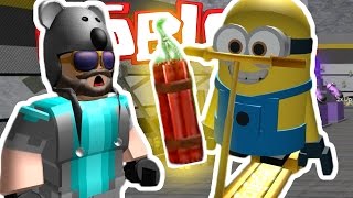 THINK'S LAB IN ROBLOX!? | Minion Factory Tycoon | ROBLOX
