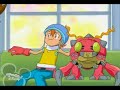 digimon season 1 episode 3 part1 garurumon-the blue wolf