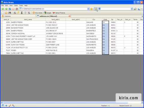 how to define variable length file in jcl