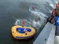 Father, son complete NYC triathlon Schizencephaly