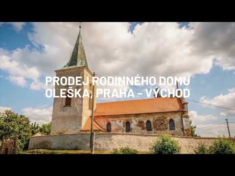 Video Prodej rodinného domu po celkové rekonstrukci v obci Oleška