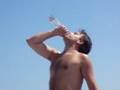 Drinking Salty Sea Water in 20 seconds!?!