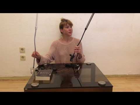 BAYTTER LED Klemmleuchte Viola