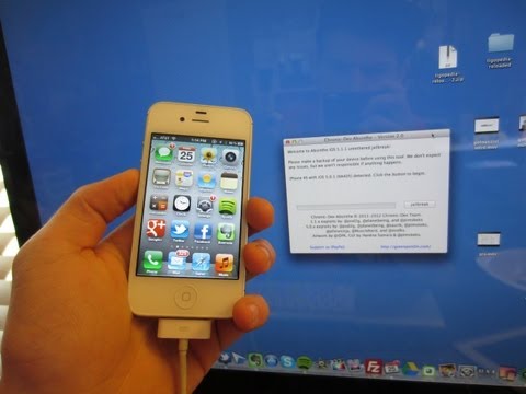 Jailbreak 5.1 Untethered - Showing you how to Jailbreak 5.1.1 on iPhone 4S, 4, 3GS, iPad 3, 2, 1 & iPod Touch 4, 3g Untethered. --------------------- Download Absinthe 2.0 Jailbreak He...
