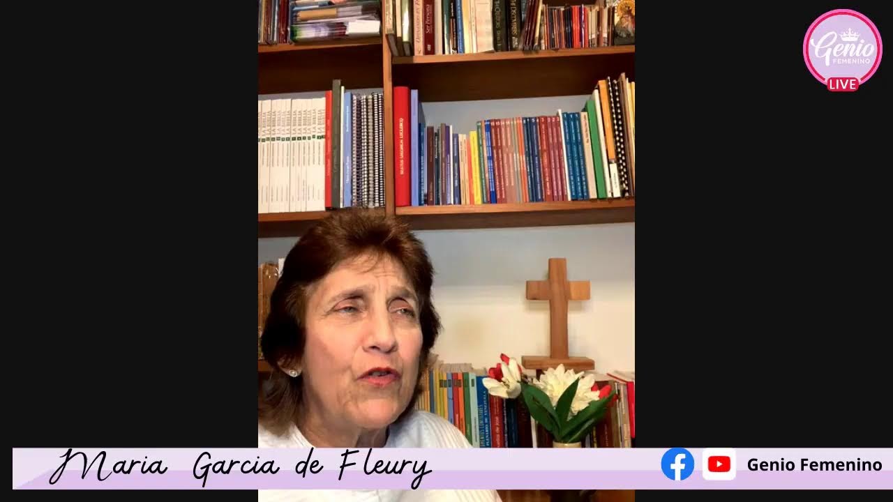 Santa Clara de Asis en Inteligencia para la Paz con Maria Garcia de Fleury.