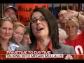 Megan Mullally on the Today Show
