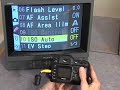 Digital Camera- ISO settings