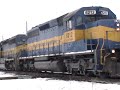 IC&E 6212 west works the yard at Davis Junction, IL. IC&E 6212 west works the yard at Davis Junction, IL.