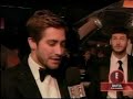Jake Gyllenhaal - BAFTA red carpet interview