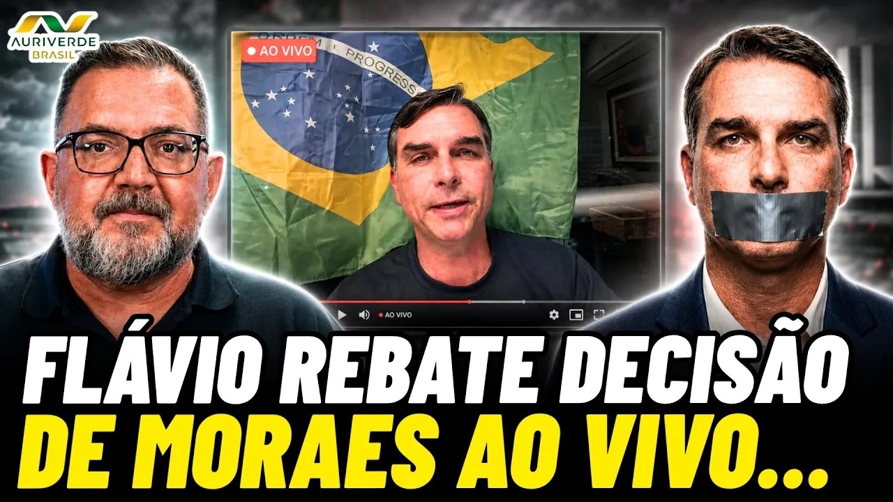 Alexandre de Moraes suspende visitas do senador Flávio Bolsonaro ao pai por 90 dias