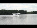 Sea Plane Taking Off