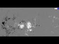 Earth Sized Sunspot Emerges Earth Sized Sunspot Emerges