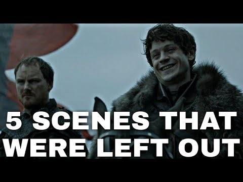5 Disturbing Scenes Game of Thrones Cut From The Show - Game of Thrones & ASOIAF