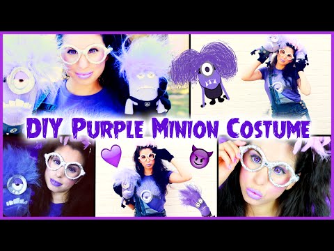 how to be a purple minion