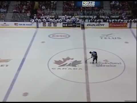 Kaspars Daugavins Successful Shoot-Out Goal